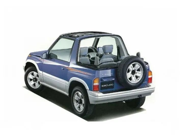 Suzuki Escudo (TA01R) 1 поколение, рестайлинг, джип/suv 3 дв. (12.1994 - 10.1997)